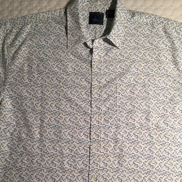 FANTASTIC ADDRESS UNKNOWN SHIRT. AMAZING PATTERN. - Picture 2 of 6